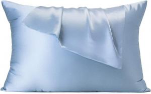 Наволочка из чистого шелка, двусторонняя шелковая наволочка, потайная шелковая наволочка и гипоаллергенная мягкая, мягкая и дышащая молния, подходящая для волос и кожи Mmgoqqt