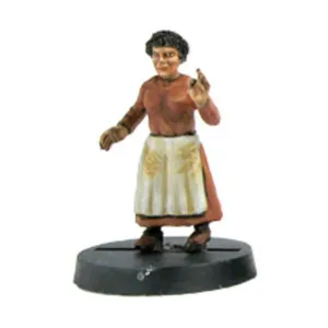 Повар (база не входит в комплект), Historical Miniatures - Medieval - Citizens (28mm) (Mirliton SG)