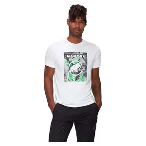 Футболка с коротким рукавом Mammut Trovat, белый