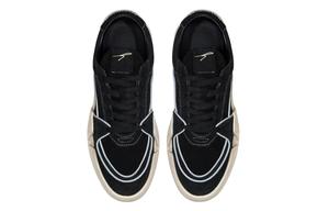 Spacecourt Стильные женские кеды для скейтбординга с низким верхом, черные The Last Redemption