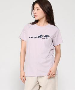 MAMMUT/(W)【Официальная】Футболка с логотипом QD, Азия
