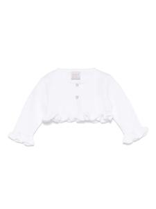 Paz Rodriguez кардиган на пуговицах, белый