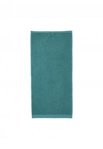 Зелёные банные полотенца baronesse pinie - 279 Rhomtuft
