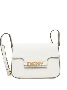 Сумка через плечо Avril DKNY, белый