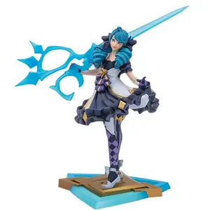 Фигурка персонажа league of legends духовный ло кукла статуэтка 26.5см LOL