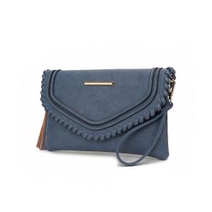 Сумка через плечо Remi из веганской кожи Mia K MKF Collection By Mia K., Denim