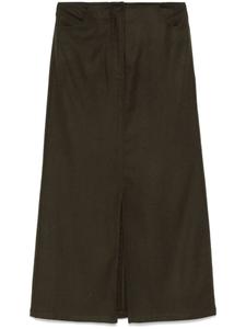 Diega юбка макси Jonato, зеленый