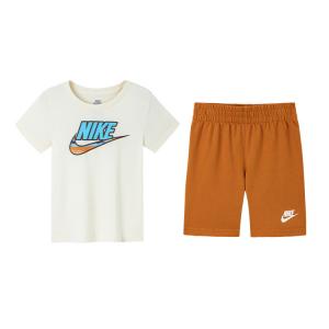 Повседневная спортивная одежда для детей 3-7 лет Nike, желтый