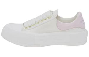 Кроссовки Alexander Mcqueen Deck Plimsoll Low-top, белый