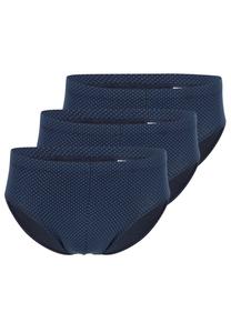 Трусы Schiesser Mini/Unterhose Cotton Casual Organic Cotton, темно синий