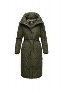Стеганое пальто Mirenaa NAVAHOO, цвет Dark Olive