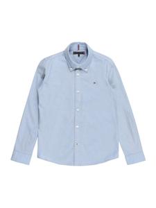 Рубашка на пуговицах стандартного кроя Tommy Hilfiger, светло-синий