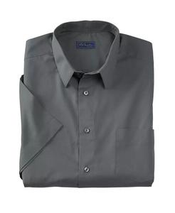 Классическая рубашка без морщин с короткими рукавами Big & Tall KingSize, мультиколор