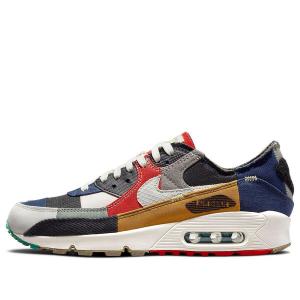 Кроссовки air max 90 qs Nike, синий