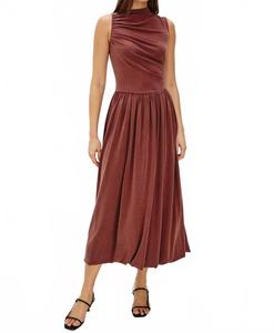 Платье Brina цвета бычьей крови Rails, Oxblood