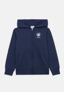 Толстовка на молнии с графическим принтом Champion, Dark Blue