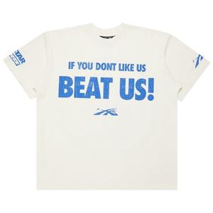 Футболка Hellstar Beat Us! T-Shirt, кремовый