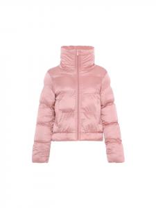 Пуховик NAEMI, розовый