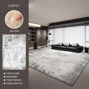 Budis Ковер 240х400 см из ПВХ для гостиной/спальни в итальянском стиле, моющийся, звукоизоляционный, Wujie