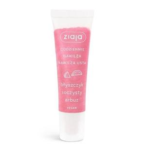 УВЛАЖНЯЕТ КАЖДЫЙ ДЕНЬ Блеск для губ «Сочный арбуз» ZIAJA, inna