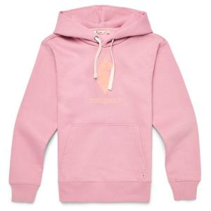Женская толстовка с капюшоном из ламы котопакси - hoodie Cotopaxi, Rose