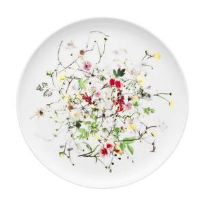 Тарелка хлебная Brillance Fleurs Sauvages Coup 18 см Rosenthal, красочный