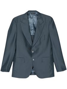 TOM FORD пиджак Atticus, синий