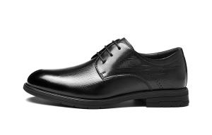 HLA Туфли мужские низкие, черные/коричневые