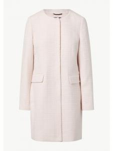 Пальто в цвете 4009_нежно-розовый comma