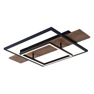 Globo Lighting Светодиодный потолочный светильник, металлический, коричневый