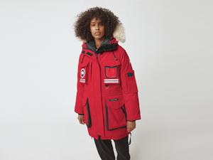 Парка Canada Goose Snow Mantra, красный