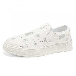 JETRAM Амортизирующие, износостойкие низкие парусиновые туфли для мужчин