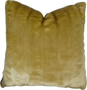 Thomas Collection Декоративная подушка из искусственного меха шиншиллы Tissavel Char-pei Chinchilla Faux Fur Tissavel Char