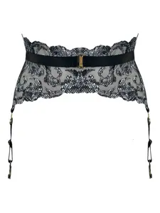 Кружевная подвязка Siren Bordelle, черный