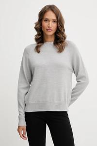 Шерстяной свитер Ebano Mm, серый