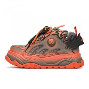 Кроссовки для скейтборда унисекс низкие серый X·Lun