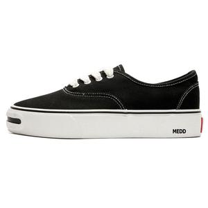 Мужские черные скейтерские кроссовки Medd