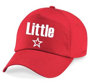 Комплект бейсбольной кепки Little Star для мальчика 60 SECOND MAKEOVER, красный