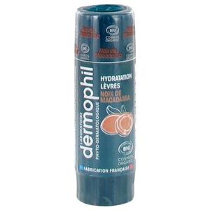 Увлажняющий бальзам для губ Dermophil India Fleur De Tiare Bio Stick 4 г Markenlos