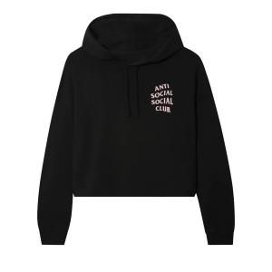 Укороченный топ Anti Social Social Club ABG Черный