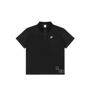 Спортивная поло мужская Nike, черный