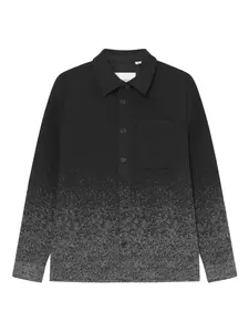 Рубашка Kaleb с эффектом потертости Les Deux, серый