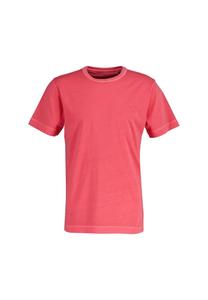 Футболка застиранная - выцветшая на солнце футболка стиральная короткий рукав круглый вырез Gant, красный