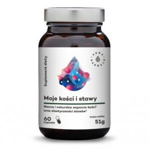 Aura Herbals, Мои кости и суставы, Добавка , 60 капсул