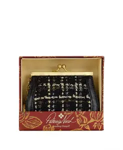 Кошелек Bella Boxed Coin Patricia Nash, черный