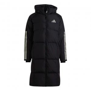 Пальто adidas LONG DOWN JKT Asia Sizing 'Black'