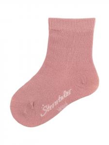 Sterntaler Шерстяные носки розового цвета