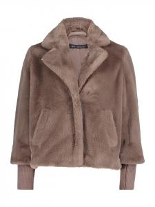 Куртка для активного отдыха с плюшевой подкладкой коричневого цвета Betty Barclay