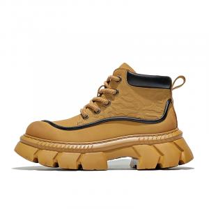 Короткие мужские ботинки Martin 5 см MOERBAI, Brown