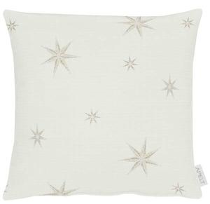 Декоративная подушка Apelt X-Mas Glam Typ B, 39x10x39 см цвет natur/gold